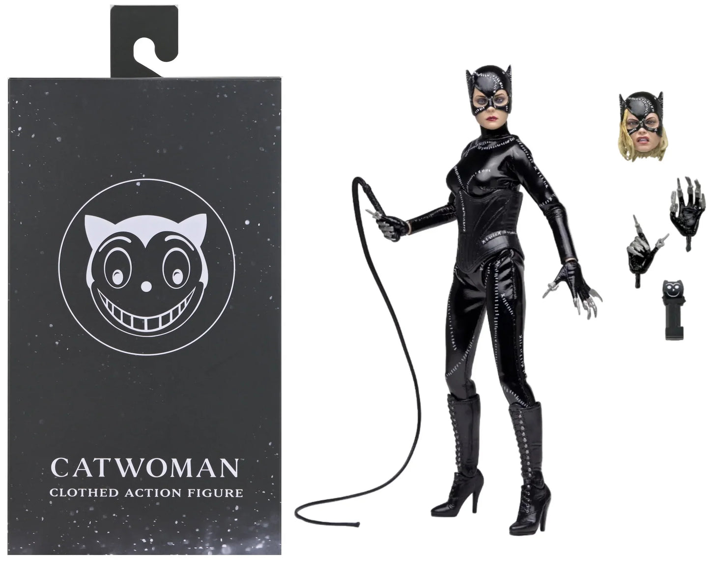 Batman Returns Catwoman Clothed 8" Action Figure