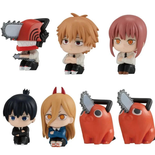Chainsaw Man Machiboke Gashapon Capsules