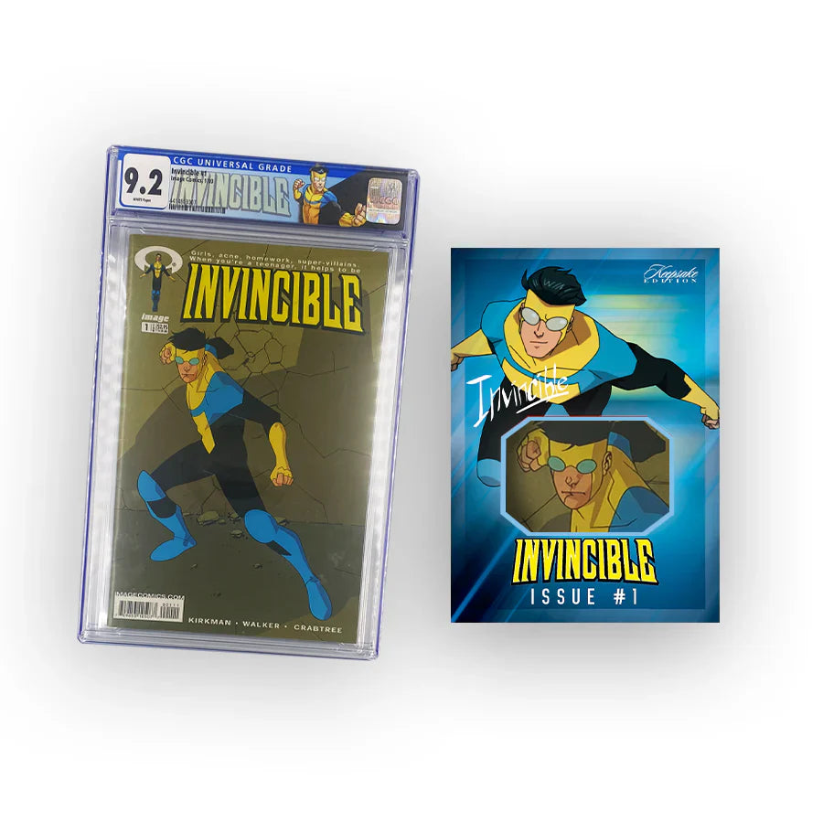 Invincible Season 1 Keepsake Premiere Hobby Box