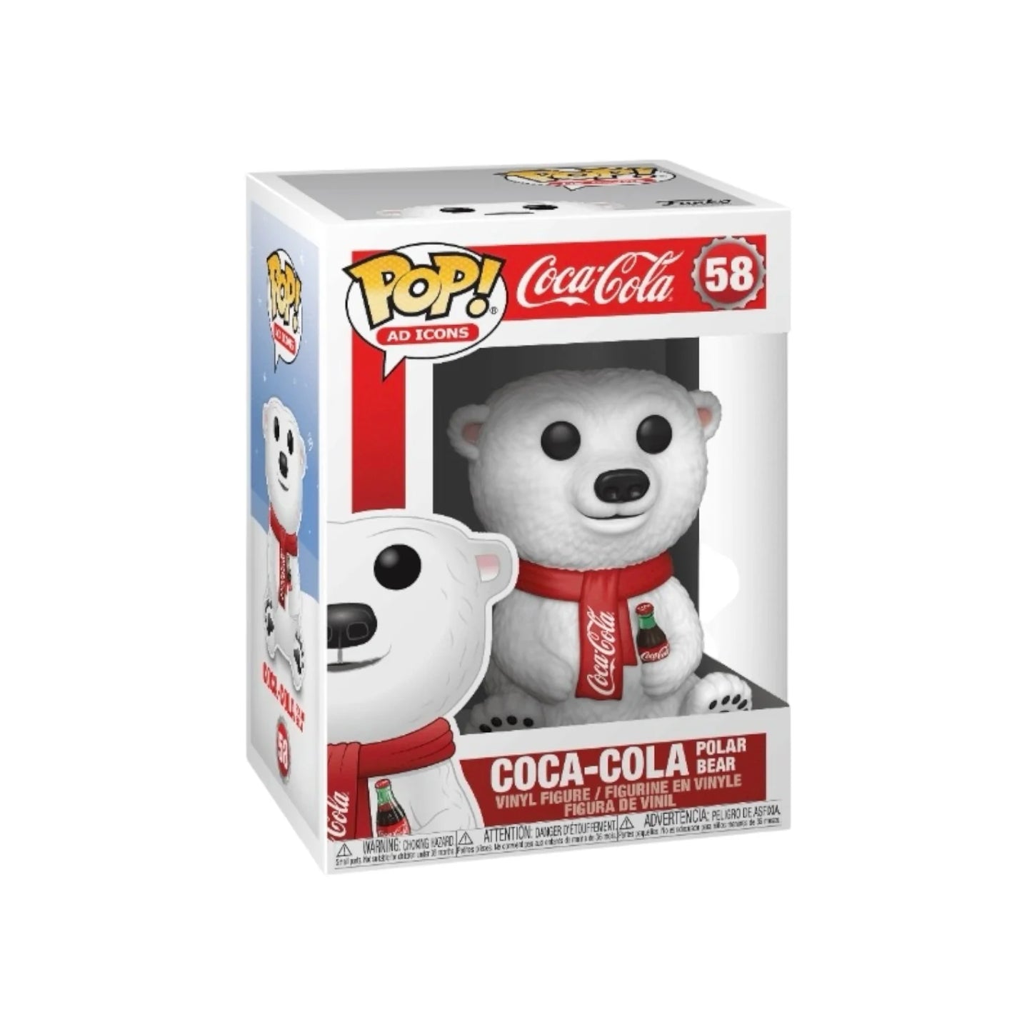 POP! Coca Cola Polar Bear