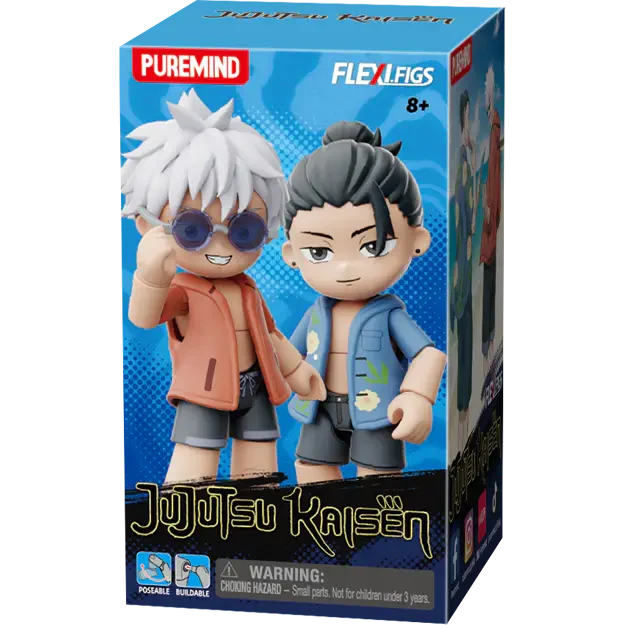 Jujutsu Kaisen Flexi Figs Vol.2 (Blind box)