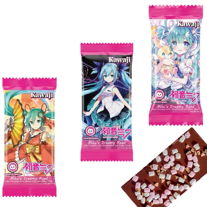 Hatsune Miku: Miku’s Dreamy Road Chocolate Bar