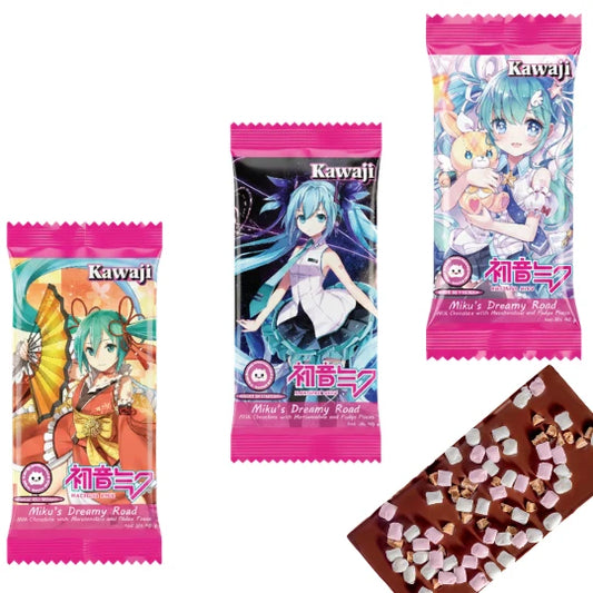 Hatsune Miku: Miku’s Dreamy Road Chocolate Bar