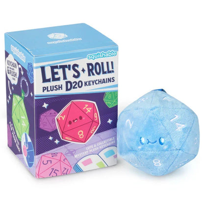 Squishable: Blind Box Keychain - D20 S1