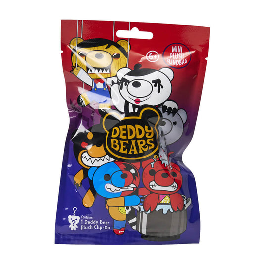 Deddy Bears 10cm Clip On Blind Bags - Series 4