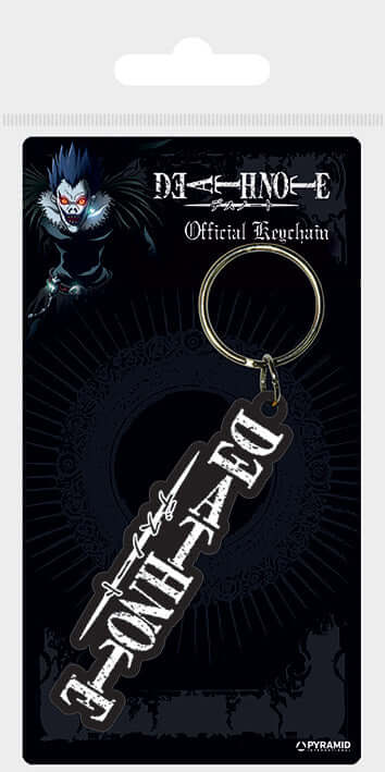Death Note Logo PVC Keyring
