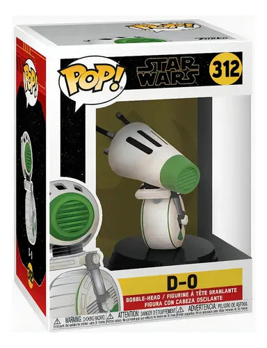 POP! Star Wars Ep 9: Star Wars - D-0 312