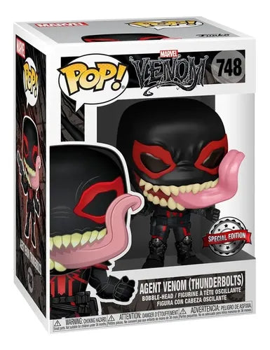 POP! Marvel Venom: Agent Venom 748 (Thunderbolts)