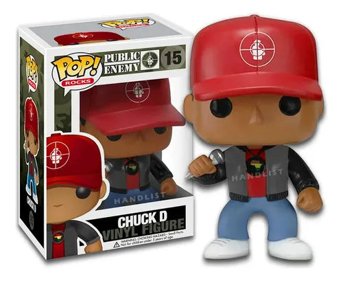 POP: Rocks: Public Enemy: Chuck D. 15
