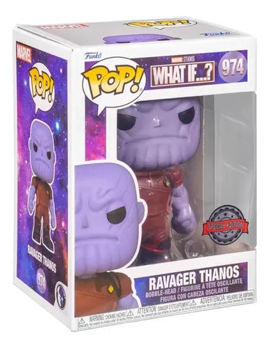 POP! Marvel: What If: Ravager Thanos