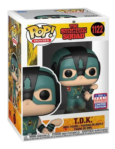POP: The Suicide Squad: TDK 1122