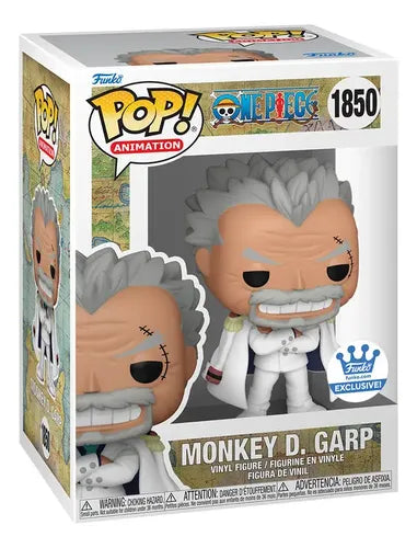 POP: Animation: One Piece: Monkey D. Garp 1850