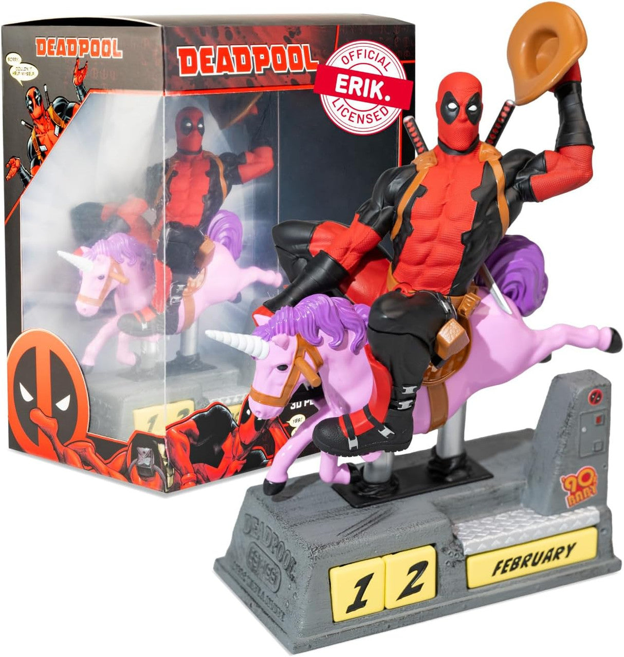 Deadpool 3D Perpetual Calendar