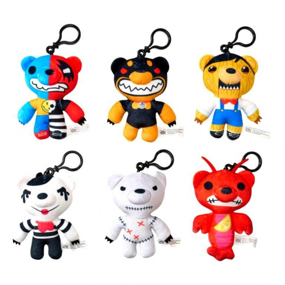 Deddy Bears 10cm Clip On Blind Bags - Series 4