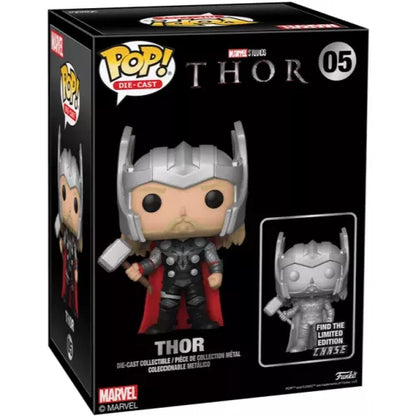 POP: Die-Cast: Marvel: Thor 05 Silver Chase
