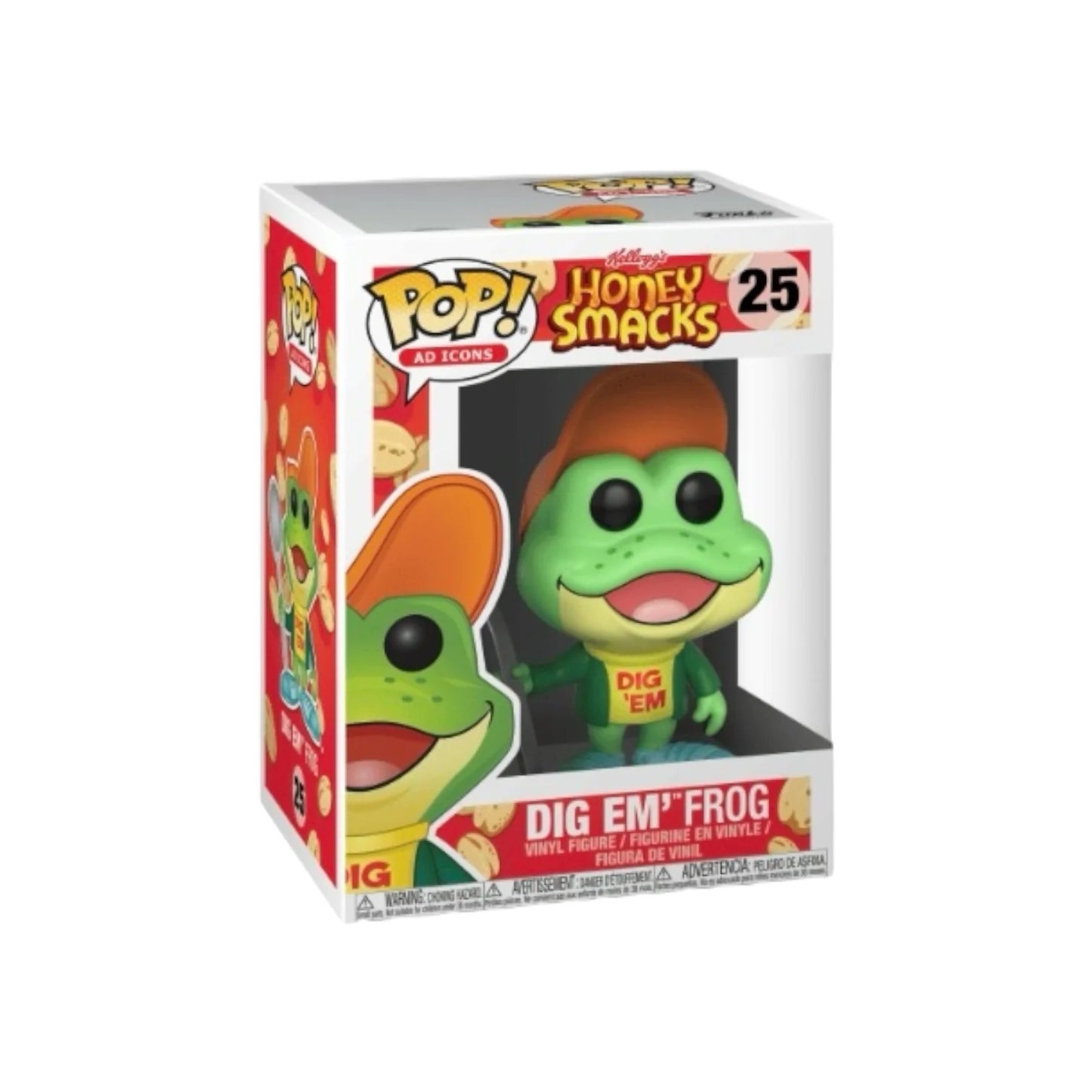 POP! Honey Smacks: Dig Em' Frog 25