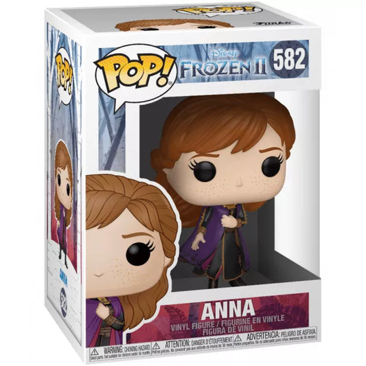 POP! Disney: Frozen 2: Anna (Black dress) 582