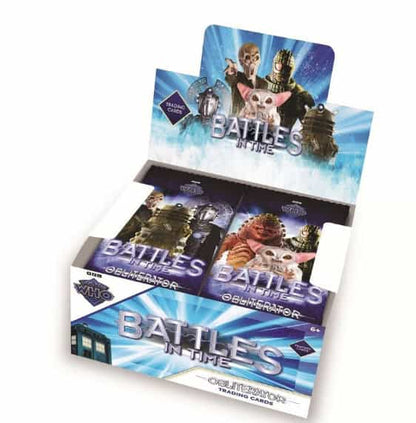 Dr Who Battles In Time - Obliterator Booster