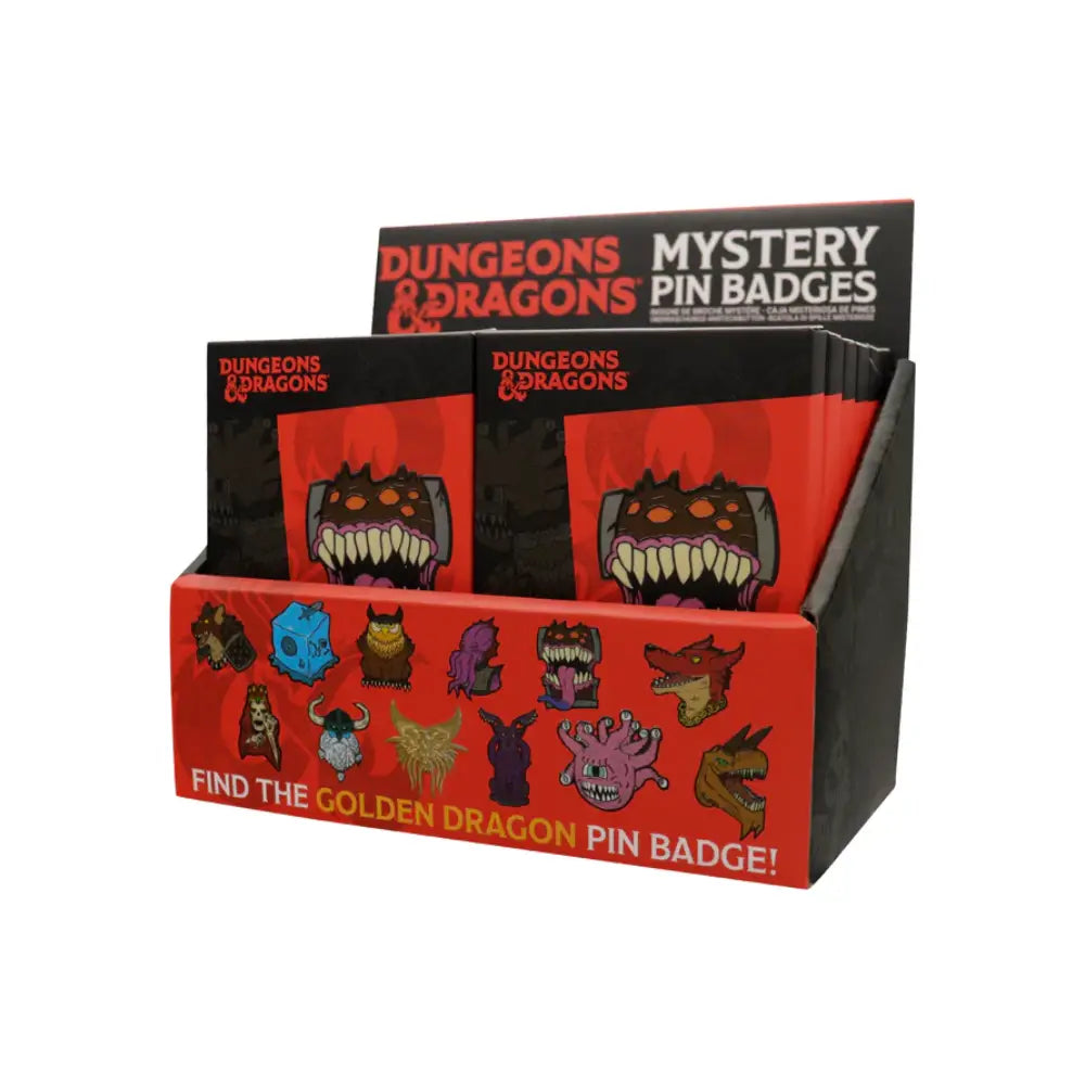 D&D 50th Anniversary Mystery Pin Badge