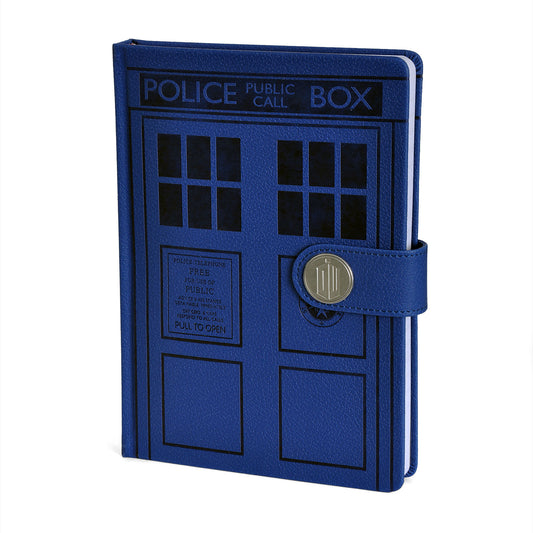 Doctor Who Tardis Premium A5 Notebook