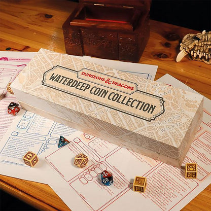 Dungeons and Dragons Waterdeep Coin Collection