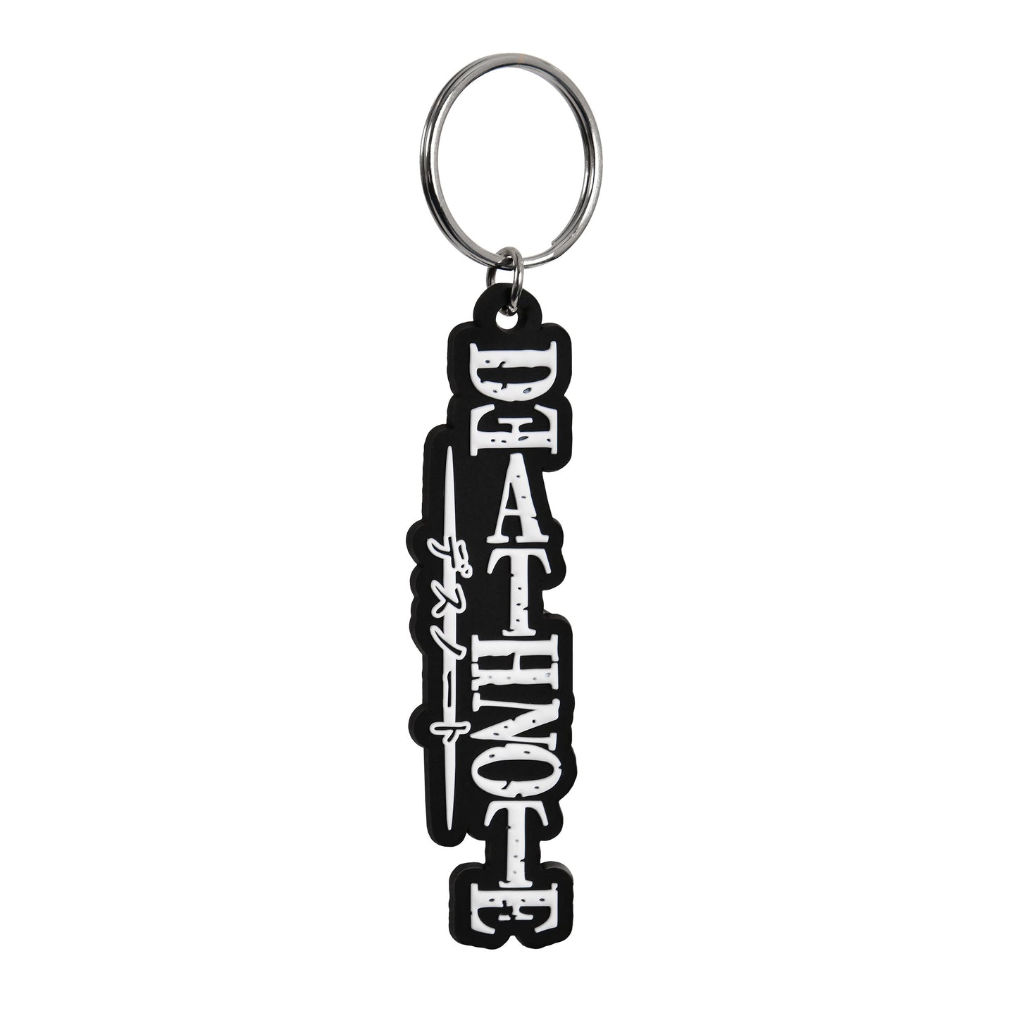Death Note Logo PVC Keyring