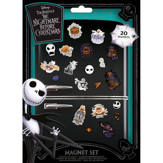 NBC - Colourful Shadows - Magnet Set
