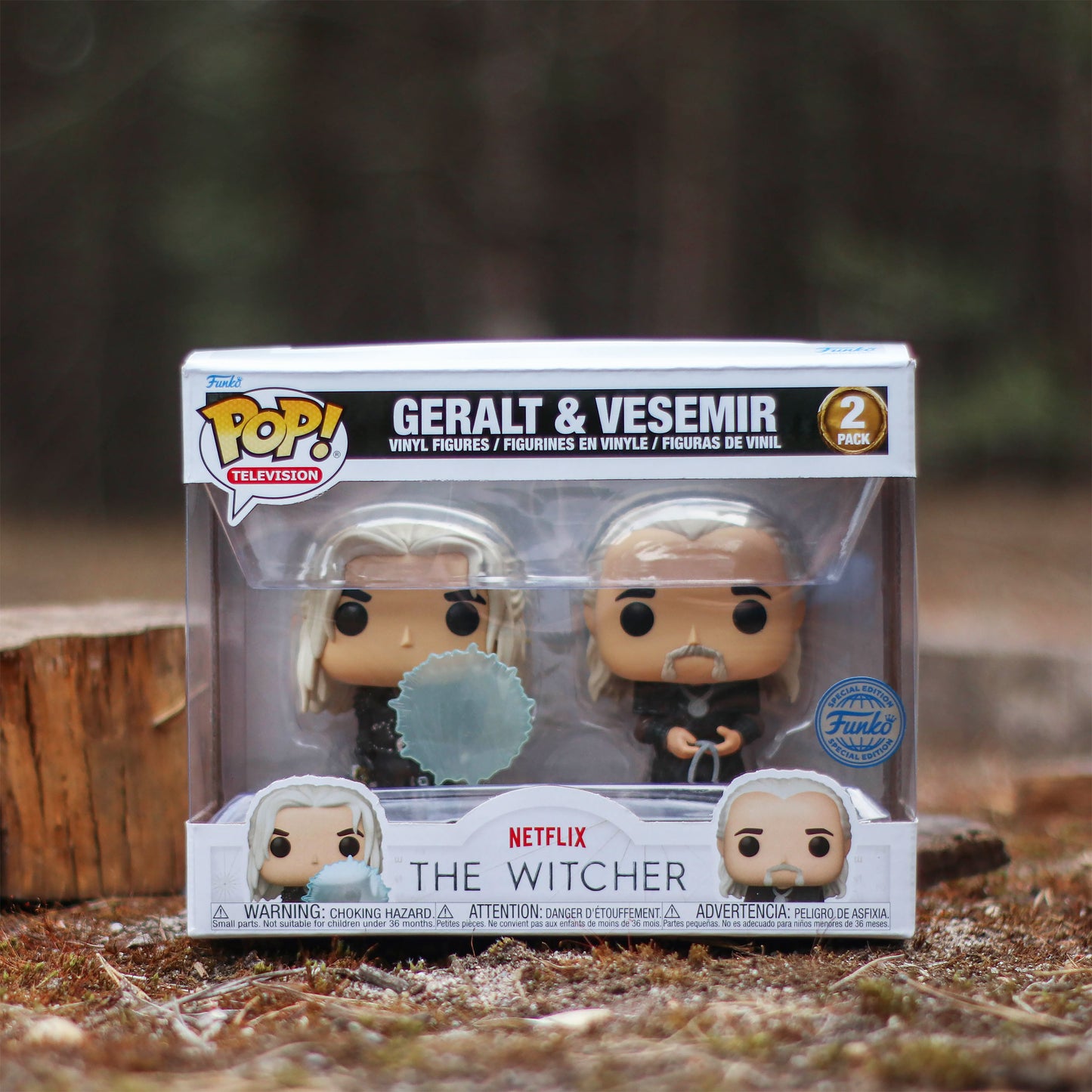 POP TV: Witcher - Geralt & Vesemir
