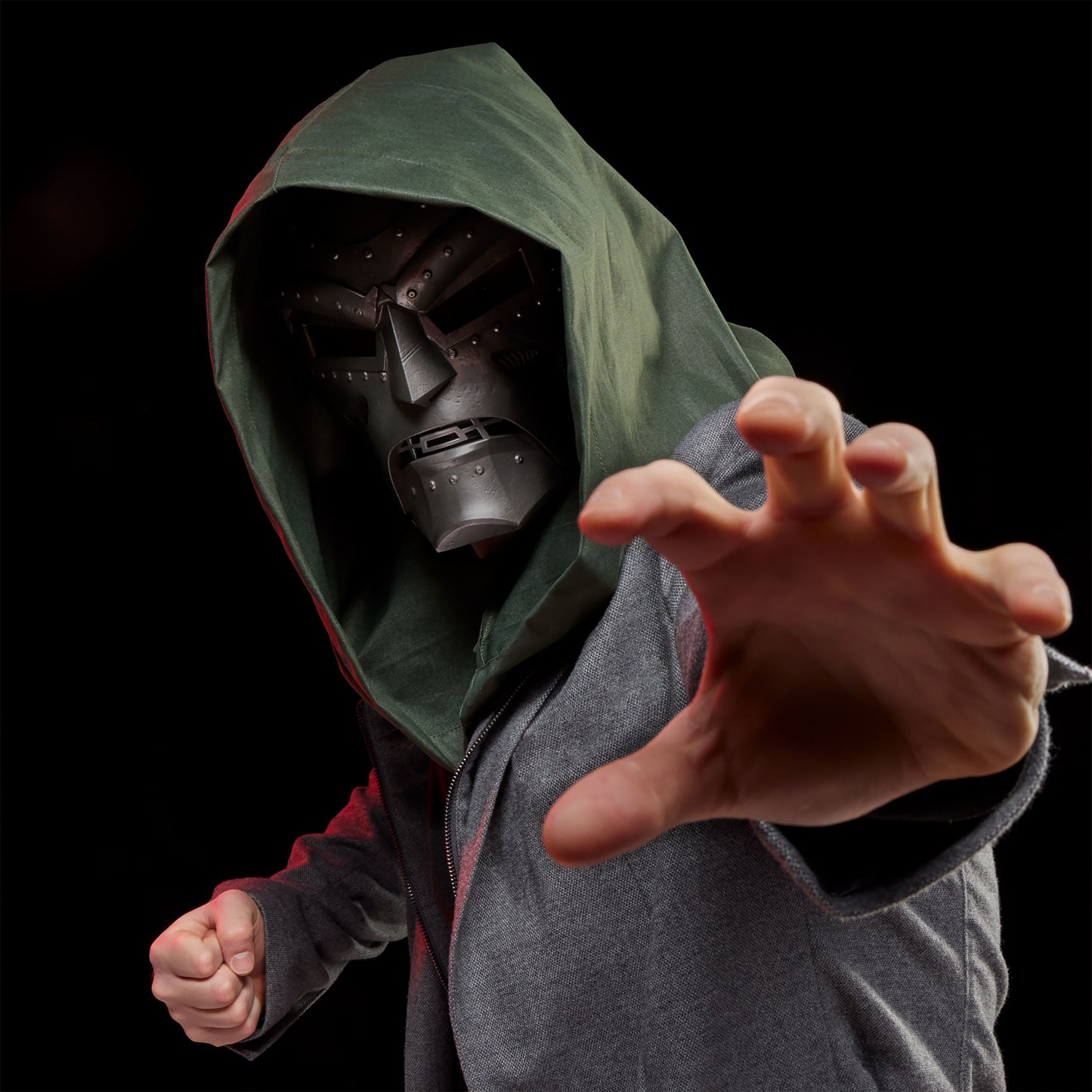 Marvel Legends Replica Doctor Doom Premium Helmet