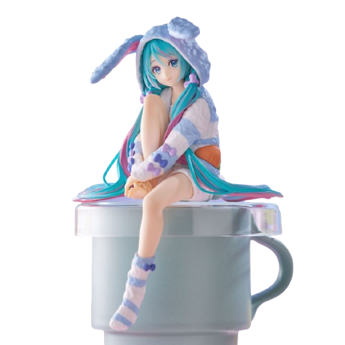 Hatsune Miku Noodle Stopper Rabbit Ear Hood
