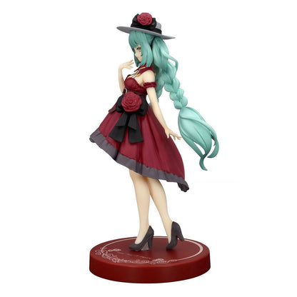 Hatsune Miku Outing Dress Red Color Ver.