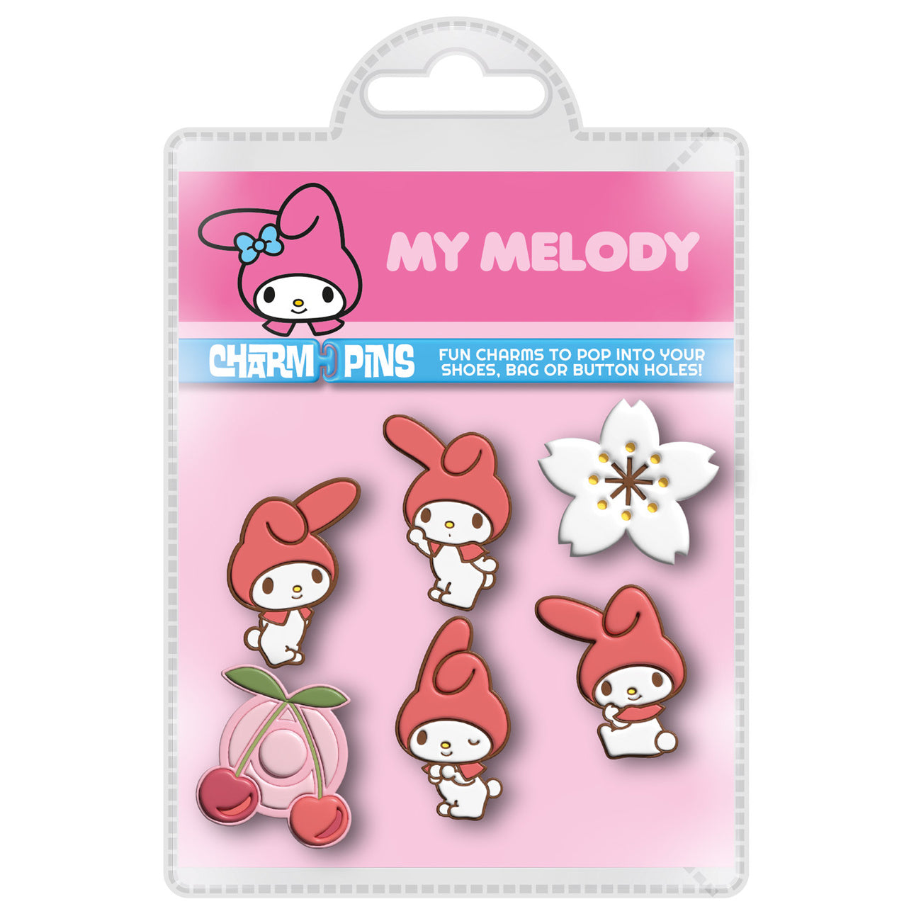 My Melody (Cherry Blossom) Charm Pins Pack