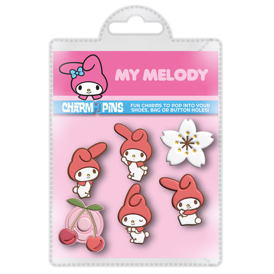 My Melody (Cherry Blossom) Charm Pins Pack