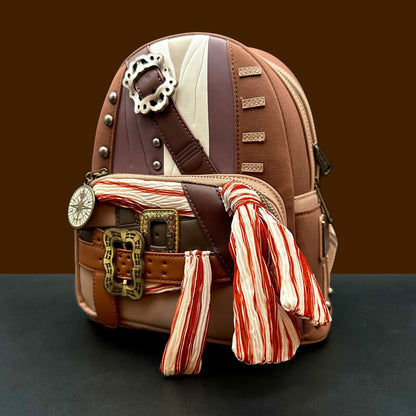 Loungefly: Disney Jack Sparrow Cosplay Backpack
