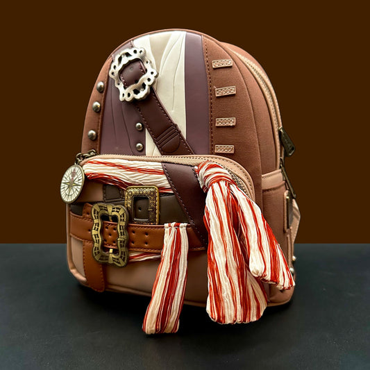Loungefly: Disney Jack Sparrow Cosplay Backpack