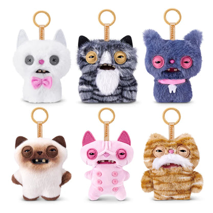 Fuggler Alley Cats 5" Keyring Series 1