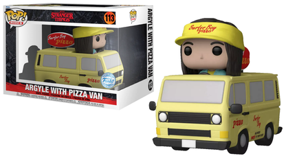 POP! TV: Stranger Things: Argyle with Pizza Van