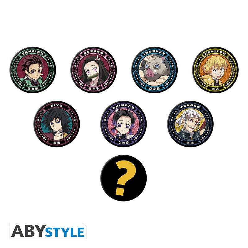 Demon Slayer Blind Box Button Badge