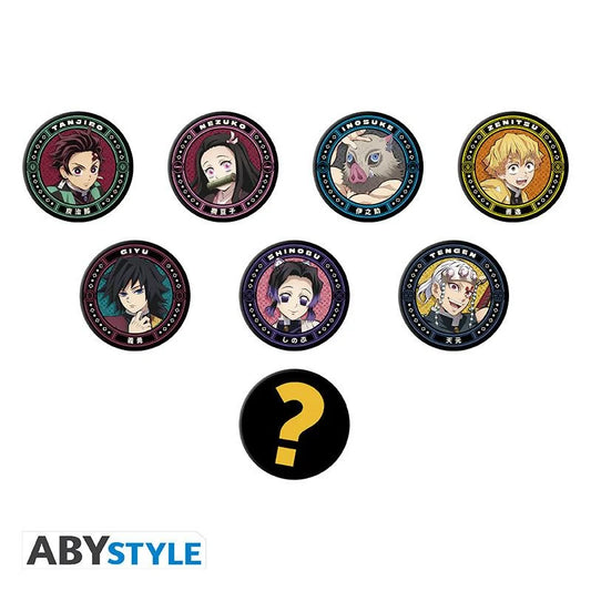 Demon Slayer Blind Box Button Badge