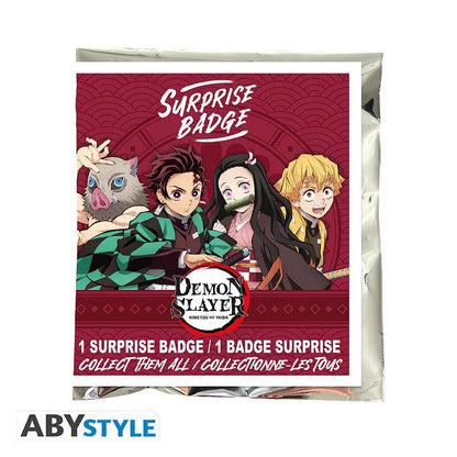 Demon Slayer Blind Box Button Badge