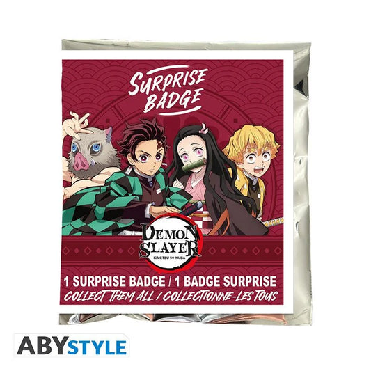 Demon Slayer Blind Box Button Badge