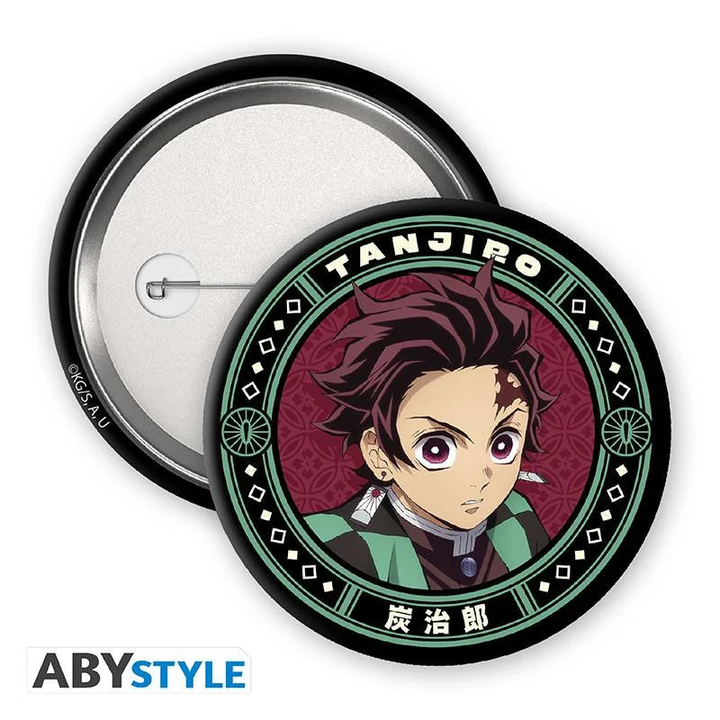 Demon Slayer Blind Box Button Badge