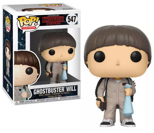 POP: Stranger Things: Will Ghostbuster 547