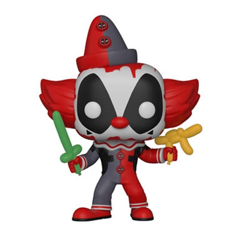 Pop! Marvel: Clown Deadpool 322