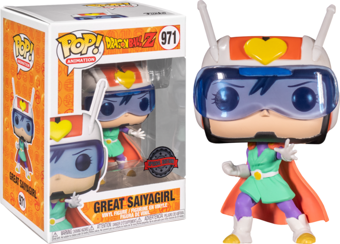 POP: DBZ: Great Saiyagirl