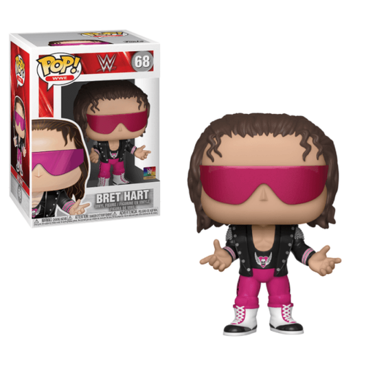 POP WWE: Bret Hart (w/Jacket) 68