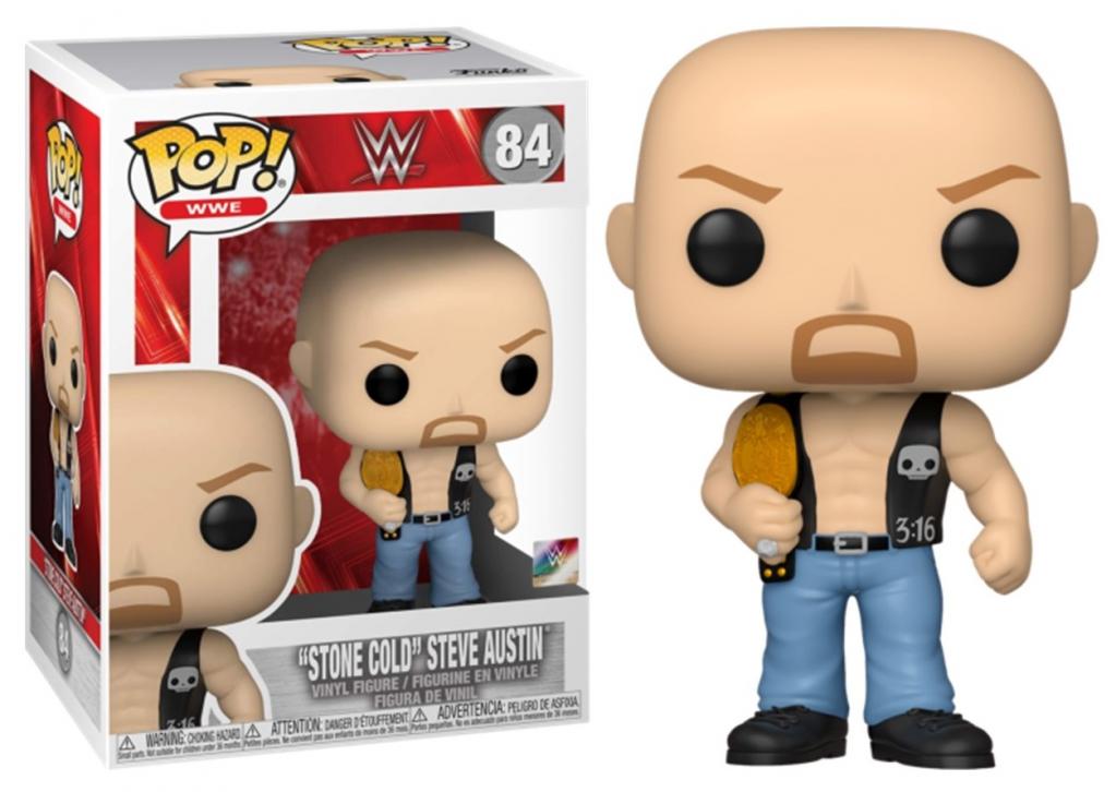 POP! WWE: SC Steve Austin w/Belt