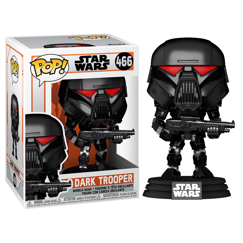 POP: The Mandalorian: Dark Trooper 466 (Battle)