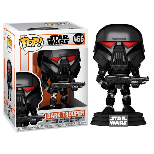 POP: The Mandalorian: Dark Trooper 466 (Battle)