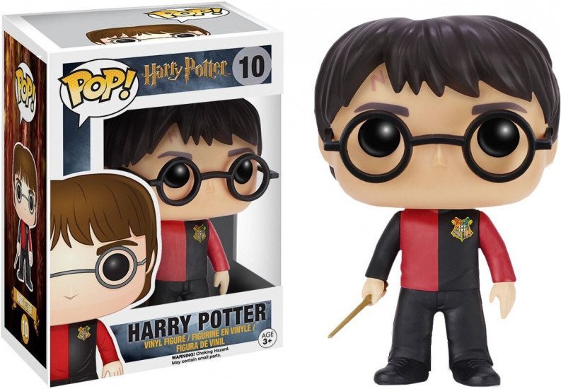 POP! Harry Potter: Tri Wizard Harry